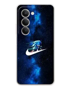 Чехол для Xiaomi Redmi 15 5G с картинкой «Звездный путь Nike» Чехол для Xiaomi Redmi 15 5G с картинкой «Звездный путь Nike»