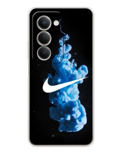 Чехол для Xiaomi Redmi 15 5G с картинкой «Nike и синий дым» Чехол для Xiaomi Redmi 15 5G с картинкой «Nike и синий дым»