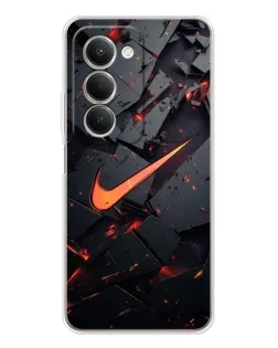 Чехол для Xiaomi Redmi 15 5G с картинкой «Nike — эффект разломов» Чехол для Xiaomi Redmi 15 5G с картинкой «Nike — эффект разломов»