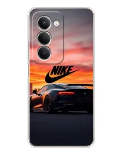 Чехол для Xiaomi Redmi 15 5G с картинкой «Nike и суперкар» Чехол для Xiaomi Redmi 15 5G с картинкой «Nike и суперкар»