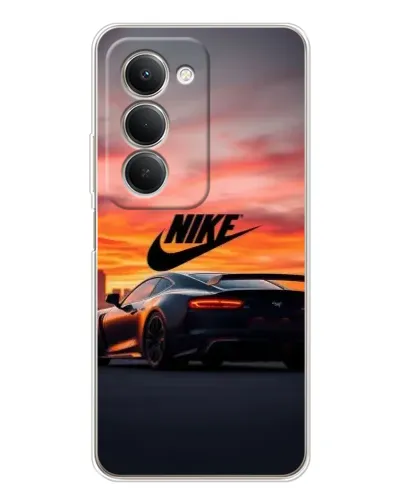 Чехол для Xiaomi Redmi 15 5G с картинкой «Nike и суперкар» Чехол для Xiaomi Redmi 15 5G с картинкой «Nike и суперкар»