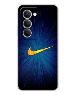 Чехол для Xiaomi Redmi 15 5G с картинкой «Синий пульс Nike» Чехол для Xiaomi Redmi 15 5G с картинкой «Синий пульс Nike»