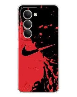 Чехол для Xiaomi Redmi 15 5G с картинкой «Красные брызги Nike» Чехол для Xiaomi Redmi 15 5G с картинкой «Красные брызги Nike»