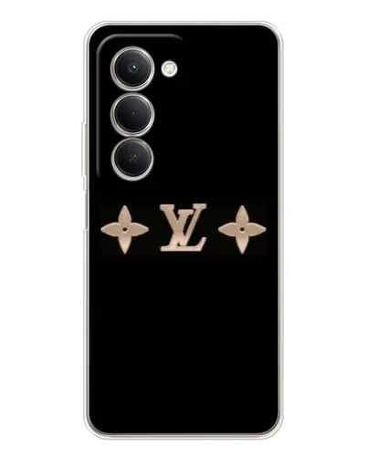 Чехол для Xiaomi Redmi 15 5G с картинкой «Louis Vuitton — минимализм»