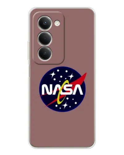 Чехол для Xiaomi Redmi 15 5G с картинкой «NASA — ретро космос» Чехол для Xiaomi Redmi 15 5G с картинкой «NASA — ретро космос»