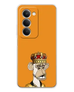 Чохол для Xiaomi Redmi 15 5G з картинкою «Золота мавпа Bored Ape» Чохол для Xiaomi Redmi 15 5G з картинкою «Золота мавпа Bored Ape»
