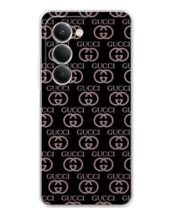 Чехол для Xiaomi Redmi 15 5G с картинкой «Классическая монограмма Gucci»