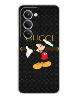 Чехол для Xiaomi Redmi 15 5G с картинкой «Микки Маус Gucci»