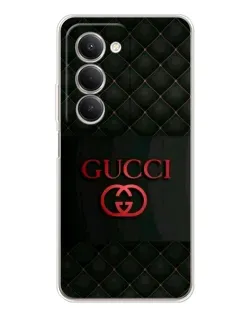 Чехол для Xiaomi Redmi 15 5G с картинкой «Gucci — стеганый черный»