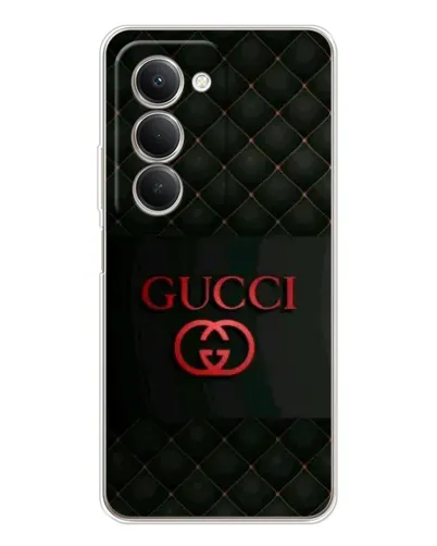 Чехол для Xiaomi Redmi 15 5G с картинкой «Gucci — стеганый черный»