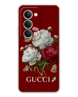 Чехол для Xiaomi Redmi 15 5G с картинкой «Gucci —  сад»