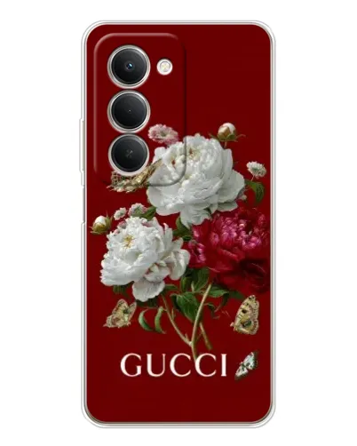 Чехол для Xiaomi Redmi 15 5G с картинкой «Gucci —  сад»