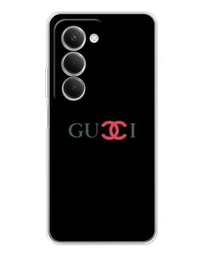 Чехол для Xiaomi Redmi 15 5G с картинкой «Gucci — красный градиент»