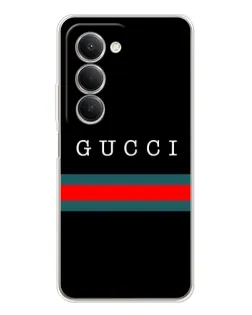 Чехол для Xiaomi Redmi 15 5G с картинкой «Gucci — красный пояс»