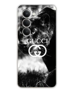 Чехол для Xiaomi Redmi 15 5G с картинкой «Gucci — дикая природа»