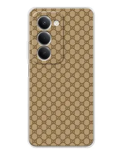 Чехол для Xiaomi Redmi 15 5G с картинкой «Gucci — классический беж»