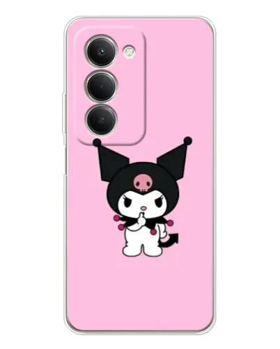 Чехол для Xiaomi Redmi 15 5G с картинкой «Kuromi — розовая нежность» Чехол для Xiaomi Redmi 15 5G с картинкой «Kuromi — розовая нежность»