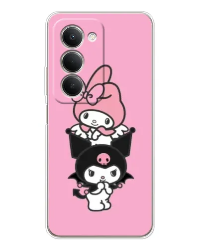 Чехол для Xiaomi Redmi 15 5G с картинкой «My Melody и Kuromi» Чехол для Xiaomi Redmi 15 5G с картинкой «My Melody и Kuromi»