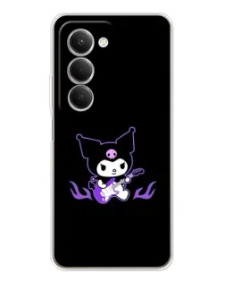 Чохол для Xiaomi Redmi 15 5G з картинкою «Електрична Kuromi»