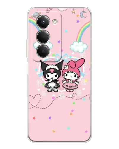 Чехол для Xiaomi Redmi 15 5G с картинкой «My Melody и Kuromi» Чехол для Xiaomi Redmi 15 5G с картинкой «My Melody и Kuromi»