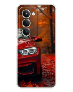 Чехол для Xiaomi Redmi 15 5G с картинкой «Осенняя BMW M4»