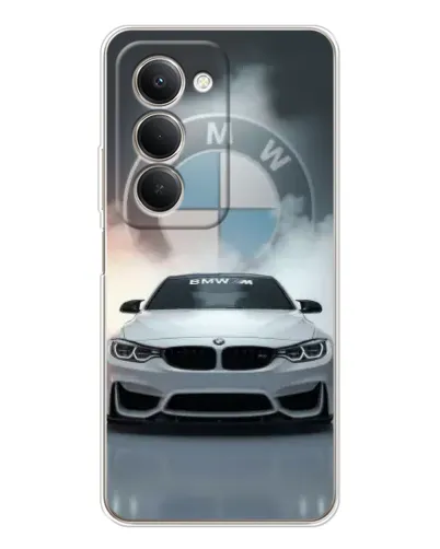 Чехол для Xiaomi Redmi 15 5G с картинкой «BMW в белом дыму» Чехол для Xiaomi Redmi 15 5G с картинкой «BMW в белом дыму»