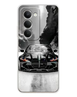 Чехол для Xiaomi Redmi 15 5G с картинкой «BMW — акварельный дрифт»