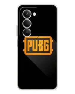 Чехол для Xiaomi Redmi 15 5G с картинкой «PUBG — рамка лого»