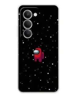 Чехол для Xiaomi Redmi 15 5G с картинкой «Красный Among Us» Чехол для Xiaomi Redmi 15 5G с картинкой «Красный Among Us»