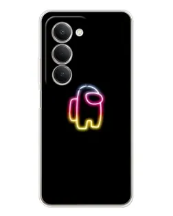 Чехол для Xiaomi Redmi 15 5G с картинкой «Among Us градиент» Чехол для Xiaomi Redmi 15 5G с картинкой «Among Us градиент»