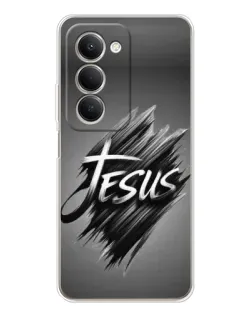 Чехол для Xiaomi Redmi 15 5G с картинкой «Надпись Jesus Graffiti»