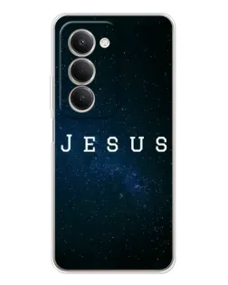 Чехол для Xiaomi Redmi 15 5G с картинкой «Звездное небо Jesus»