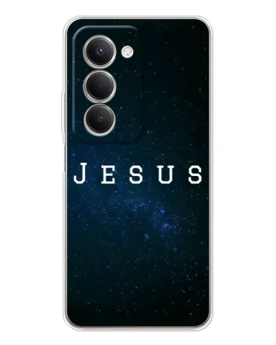Чехол для Xiaomi Redmi 15 5G с картинкой «Звездное небо Jesus»