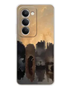 Чехол для Xiaomi Redmi 15 5G с картинкой «Дорога к вере»