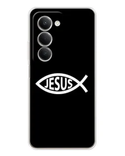 Чехол для Xiaomi Redmi 15 5G с картинкой «Классический Jesus»