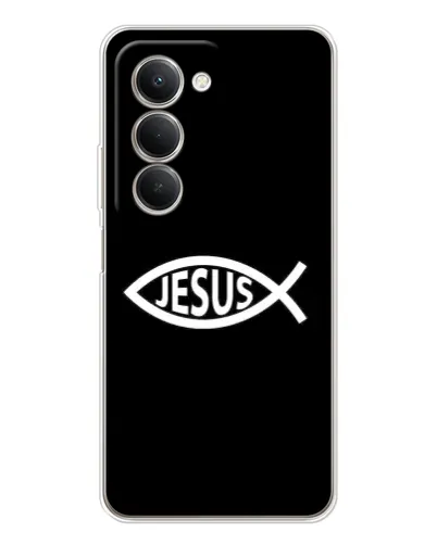 Чехол для Xiaomi Redmi 15 5G с картинкой «Классический Jesus»