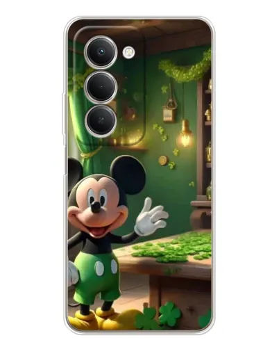 Чехол для Xiaomi Redmi 15 5G с картинкой «Микки в мастерской» Чехол для Xiaomi Redmi 15 5G с картинкой «Микки в мастерской»