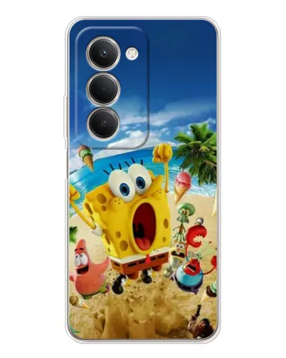 Чехол для Xiaomi Redmi 15 5G с картинкой «Развлечения на пляже»