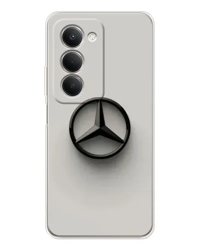 Чехол для Xiaomi Redmi 15 5G с картинкой «Mercedes Maybach стиль»