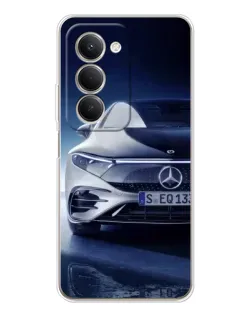 Чехол для Xiaomi Redmi 15 5G с картинкой «Mercedes EQ — будущее»