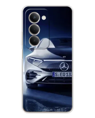 Чехол для Xiaomi Redmi 15 5G с картинкой «Mercedes EQ — будущее»