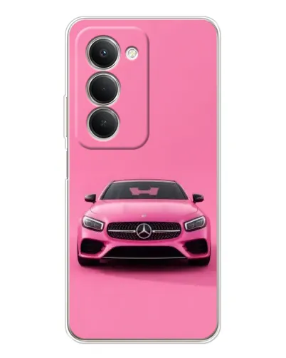 Чехол для Xiaomi Redmi 15 5G с картинкой «Розовый Mercedes AMG» Чехол для Xiaomi Redmi 15 5G с картинкой «Розовый Mercedes AMG»
