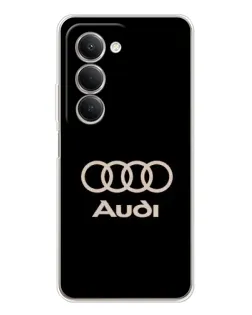 Чехол для Xiaomi Redmi 15 5G с картинкой «Audi — золотой логотип» Чехол для Xiaomi Redmi 15 5G с картинкой «Audi — золотой логотип»