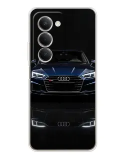 Чехол для Xiaomi Redmi 15 5G с картинкой «Audi — ночное отражение» Чехол для Xiaomi Redmi 15 5G с картинкой «Audi — ночное отражение»