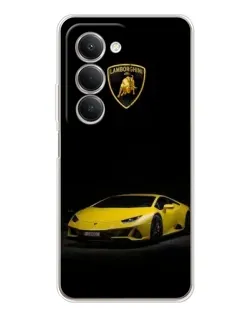 Чехол для Xiaomi Redmi 15 5G с картинкой «Lamborghini желтый акцент» Чехол для Xiaomi Redmi 15 5G с картинкой «Lamborghini желтый акцент»