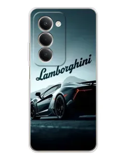 Чехол для Xiaomi Redmi 15 5G с картинкой «Классическая надпись Lamborghini» Чехол для Xiaomi Redmi 15 5G с картинкой «Классическая надпись Lamborghini»