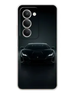 Чехол для Xiaomi Redmi 15 5G с картинкой «Черный Lamborghini Aventador» Чехол для Xiaomi Redmi 15 5G с картинкой «Черный Lamborghini Aventador»