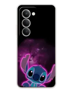 Чехол для Xiaomi Redmi 15 5G с картинкой «Неоновый Stitch»