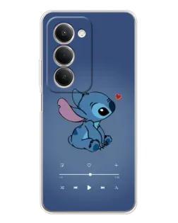 Чехол для Xiaomi Redmi 15 5G с картинкой «Музыкальный Stitch»