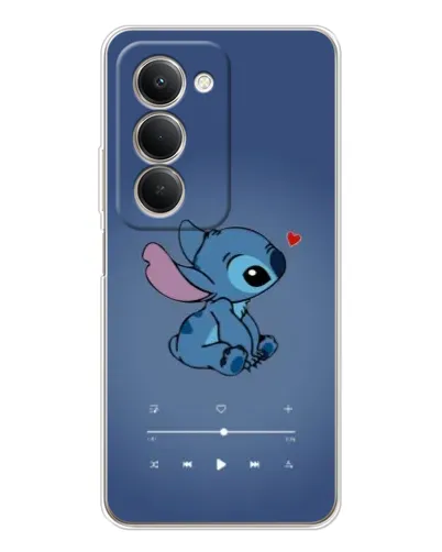 Чехол для Xiaomi Redmi 15 5G с картинкой «Музыкальный Stitch»